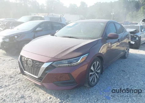 2020 Nissan Sentra Sv Xtronic Cvt из США, поврежденный, VIN 3N1AB8CV7LY297446